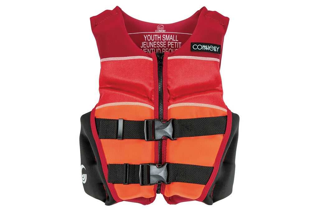 Connelly Youth Classic Neo Vest in Red Black (67232412)