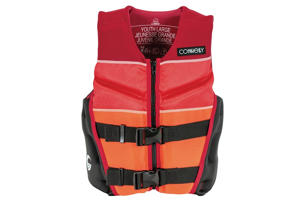 Connelly Youth Classic Neo Vest in Red Black (67232420)