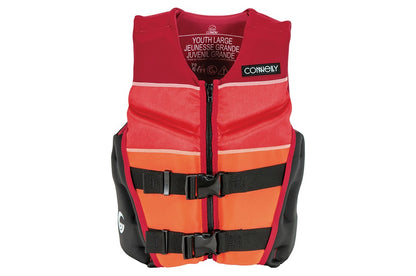 Connelly Youth Classic Neo Vest in Red Black (67232420)