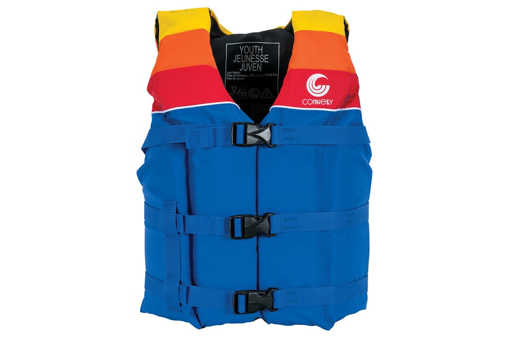 Connelly Youth Retro Nylon Life Vest - view 2