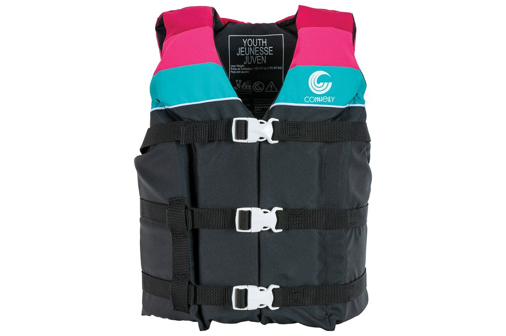Connelly Youth Retro Nylon Life Vest - view 4
