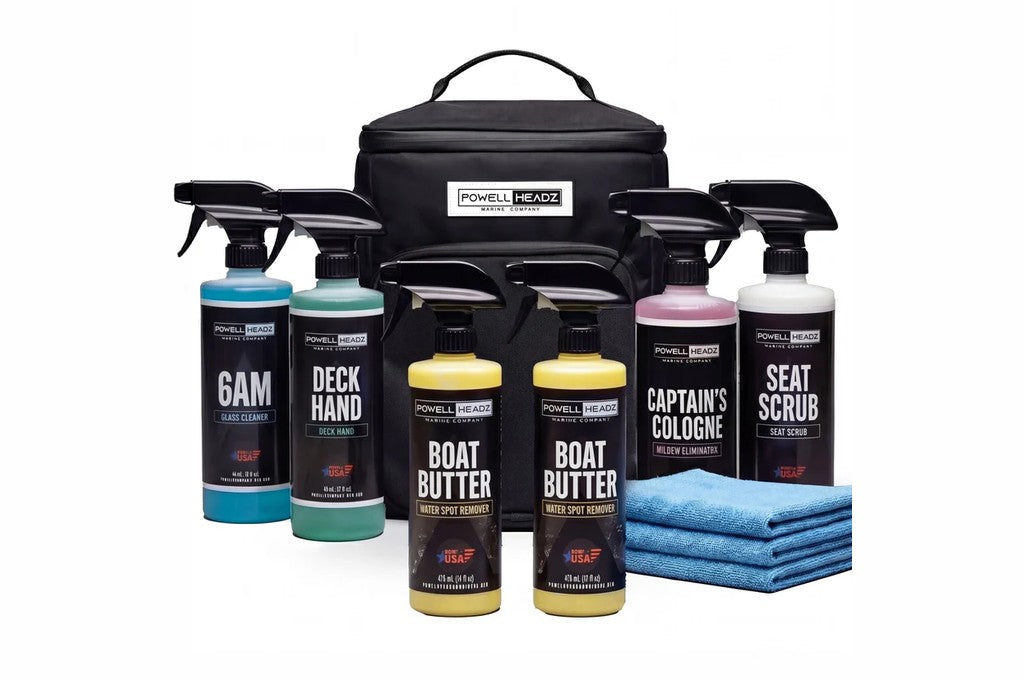 Dock Father Boat Cleaning Kit