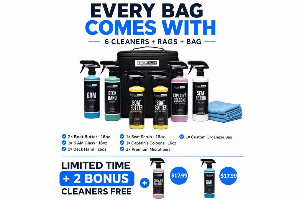 Dock Father Boat Cleaning Kit - view 2