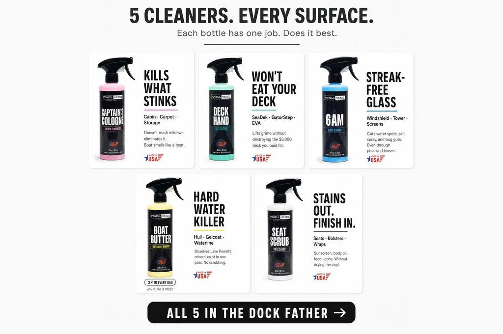 Dock Father Boat Cleaning Kit - view 4