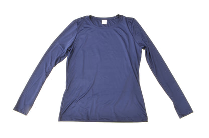 EK2 Marine Womens Long Sleeve Performance Tee