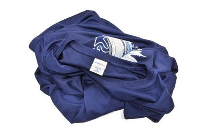 EK2 Marine Womens Long Sleeve Performance Tee