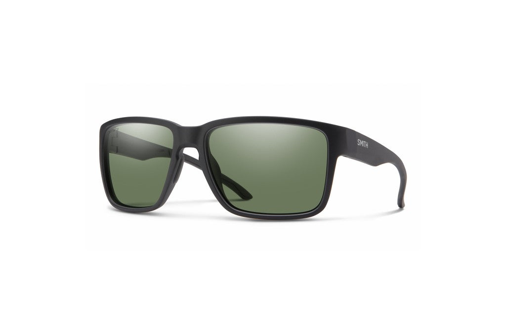 Emerge Sunglasses + Matte Black | ChromaPop Polarized Gray Green