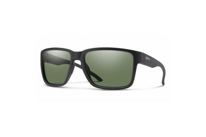 Emerge Sunglasses + Matte Black | ChromaPop Polarized Gray Green