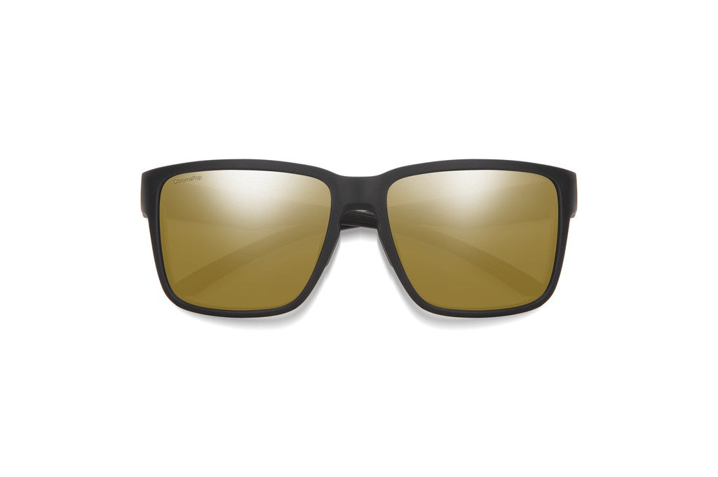 Emerge Sunglasses + Matte Black | ChromaPop Polarized Gray Green - view 10