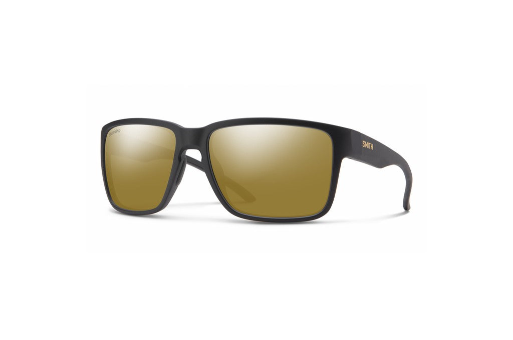 Emerge Sunglasses + Matte Black | ChromaPop Polarized Gray Green - view 3