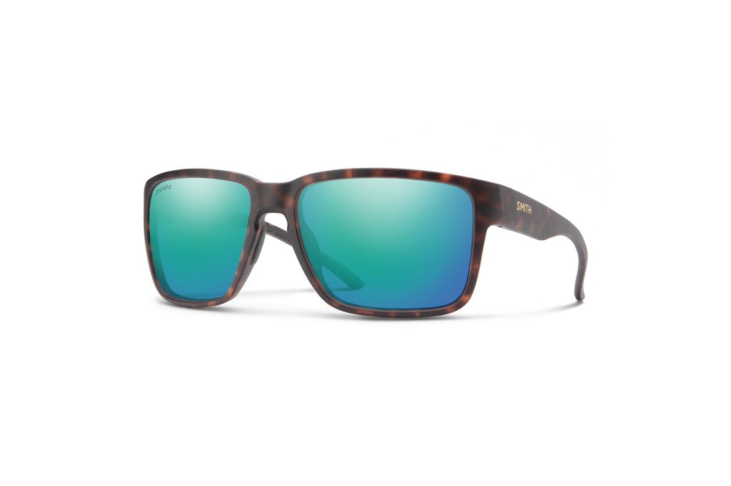 Emerge Sunglasses + Matte Black | ChromaPop Polarized Gray Green - view 5