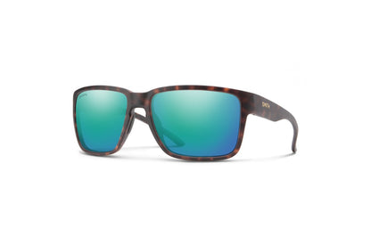 Emerge Sunglasses + Matte Black | ChromaPop Polarized Gray Green - view 5