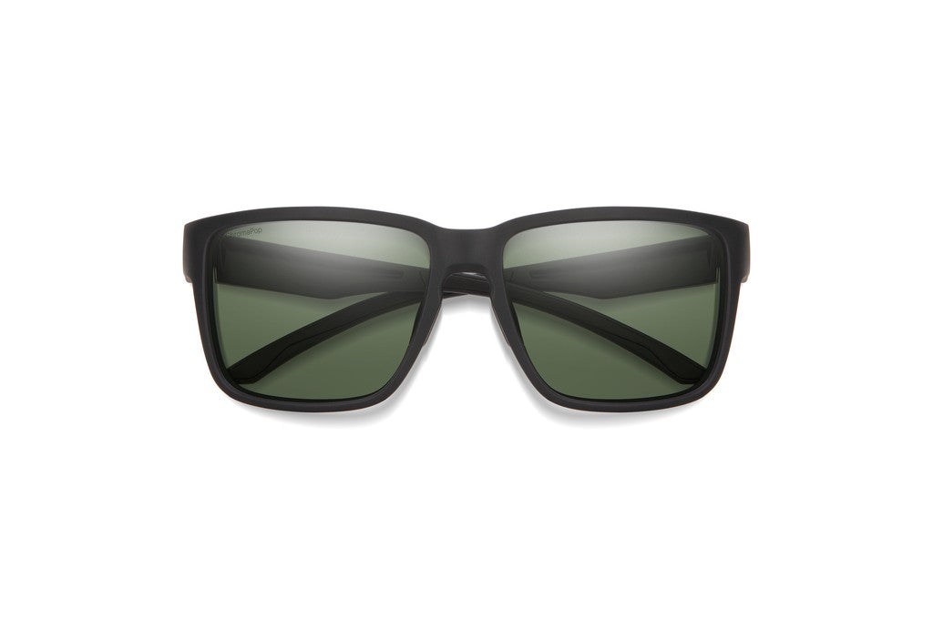 Emerge Sunglasses + Matte Black | ChromaPop Polarized Gray Green - view 6