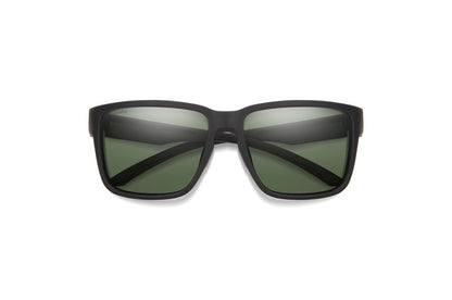 Emerge Sunglasses + Matte Black | ChromaPop Polarized Gray Green - view 6