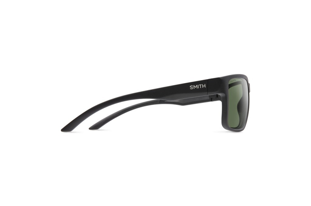 Emerge Sunglasses + Matte Black | ChromaPop Polarized Gray Green - view 7
