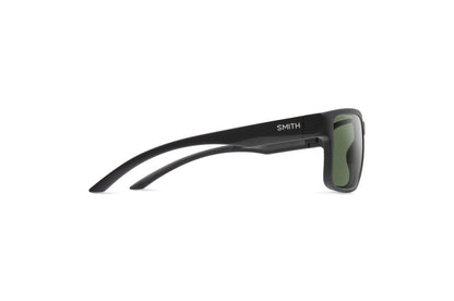 Emerge Sunglasses + Matte Black | ChromaPop Polarized Gray Green - view 7