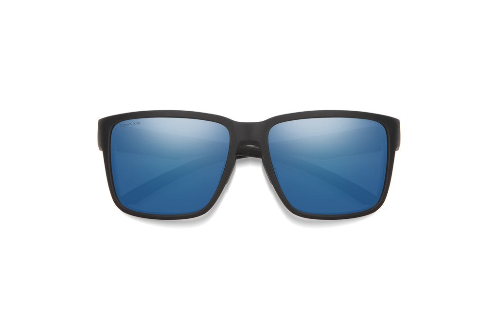 Emerge Sunglasses + Matte Black | ChromaPop Polarized Gray Green - view 8