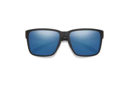 Emerge Sunglasses + Matte Black | ChromaPop Polarized Gray Green - view 8