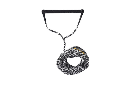 Follow Handle and Mainline 50-65' Basics Package (Black/White)