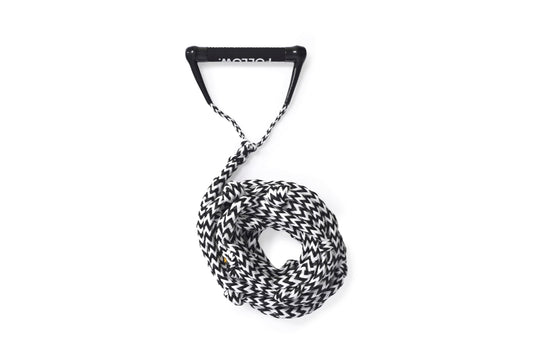 Follow Handle and Mainline 12-24' Surf Package (Black/White)