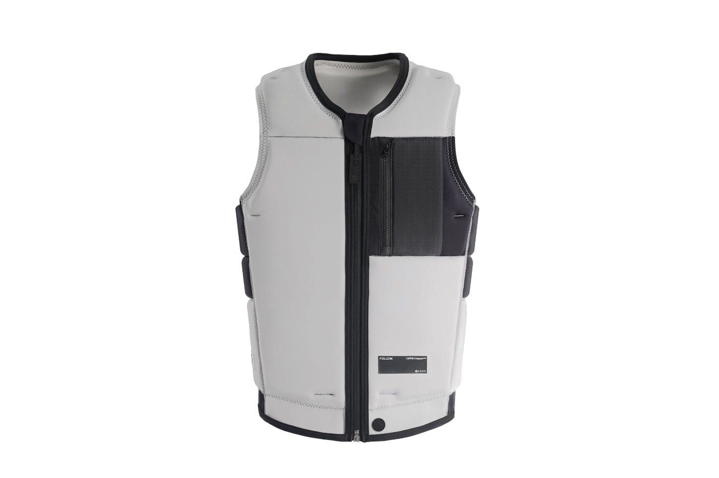 Follow Impact Vest 2026 Men's Affix Silver