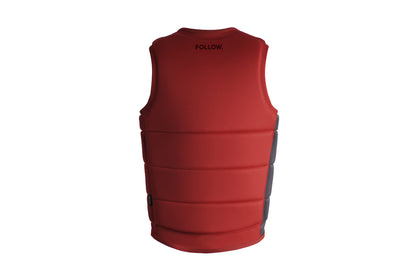 Follow Impact Vest 2026 Men's Corp (Red/Grey)