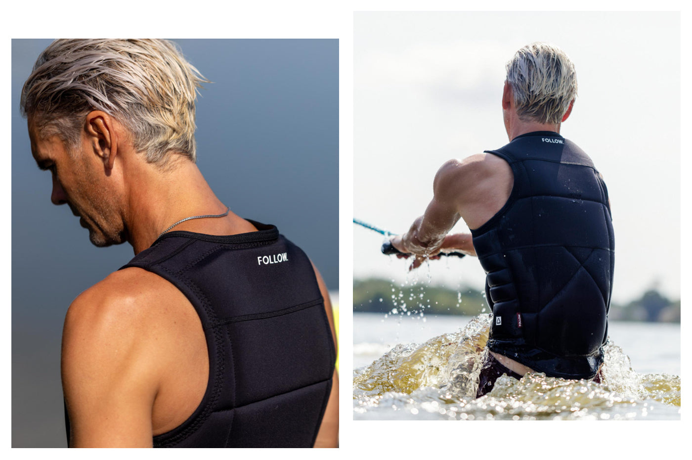 Follow Impact Vest 2026 Mens Gratis Black