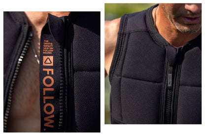 Follow Impact Vest 2026 Mens Gratis Black