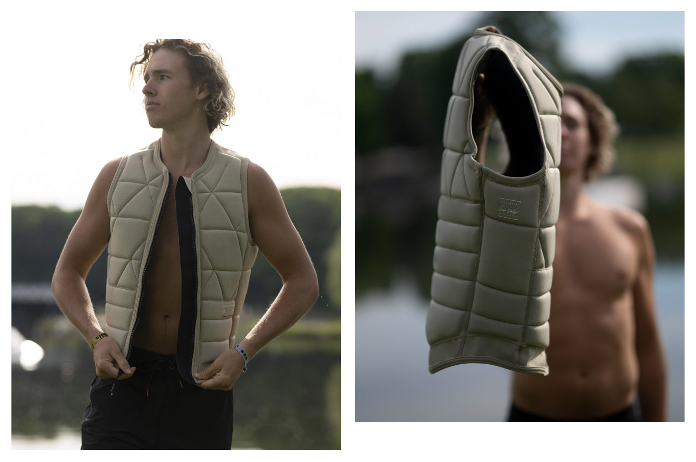 Follow Impact Vest 2026 Men's Love nor Money (Khaki)