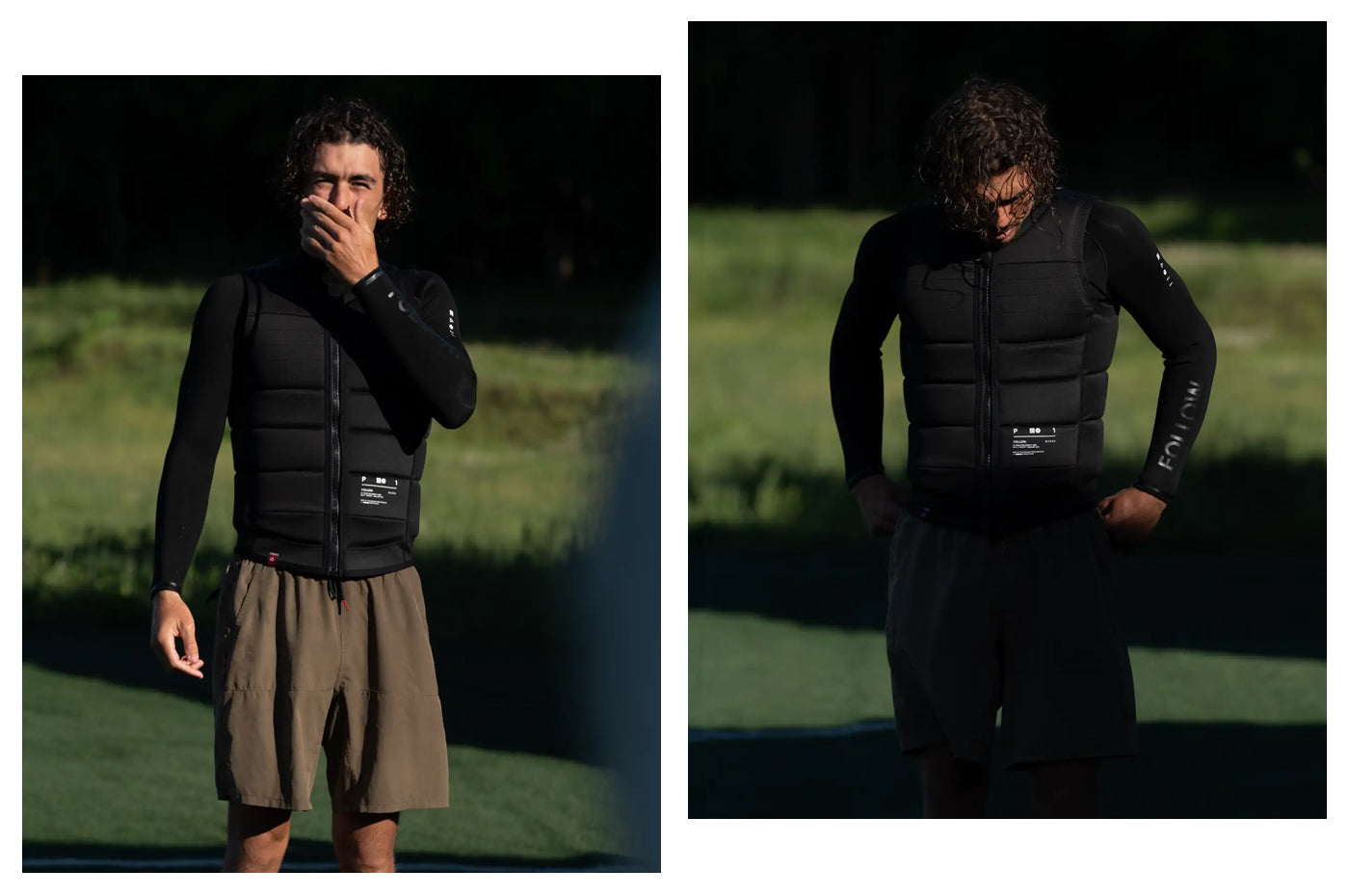 Follow Impact Vest 2026 Men's P1 Traction (Black)