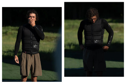 Follow Impact Vest 2026 Men's P1 Traction (Black)