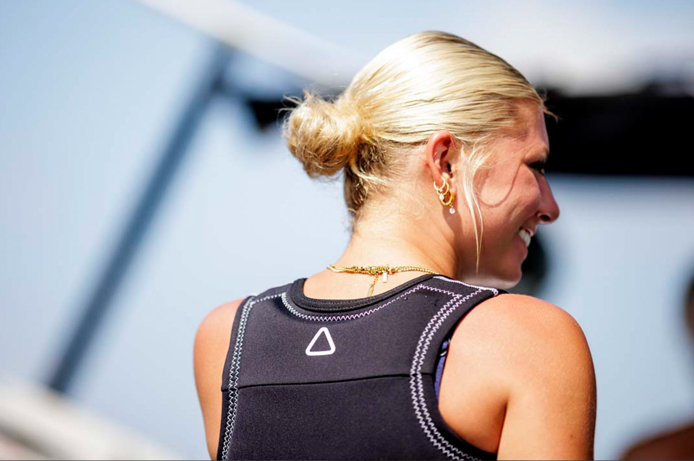 Follow Impact Vest 2026 Women's Cleo (Black)