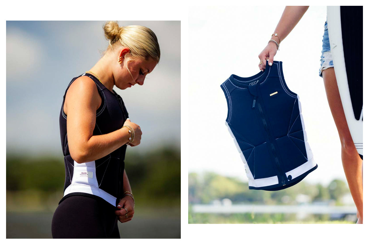 Follow Impact Vest 2026 Women's Cleo (Black)