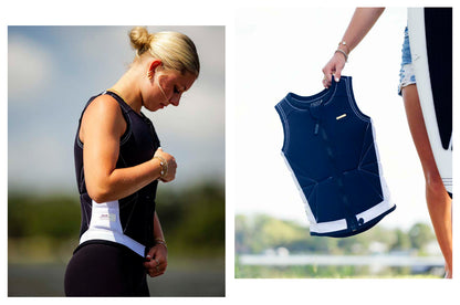 Follow Impact Vest 2026 Women's Cleo (Black)