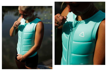 Follow Impact Vest 2026 Women's Corp (Mint)