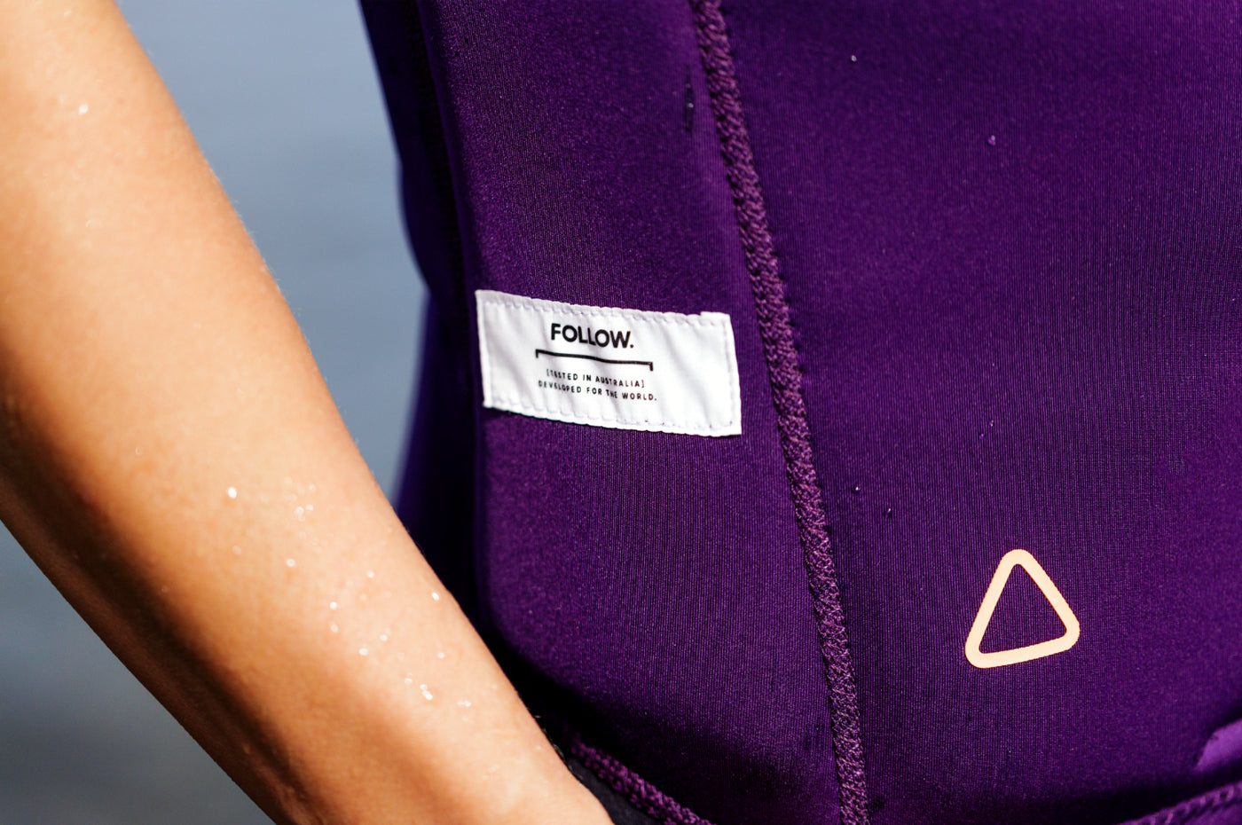 Follow Impact Vest 2026 Women's Ruby (Grape/Purple)