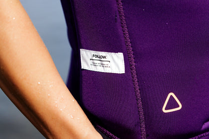 Follow Impact Vest 2026 Women's Ruby (Grape/Purple)