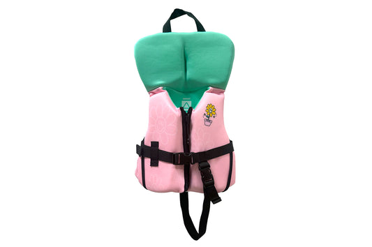 Follow Grommy CGA Life Jacket 2026 Infant (Pink Flower)