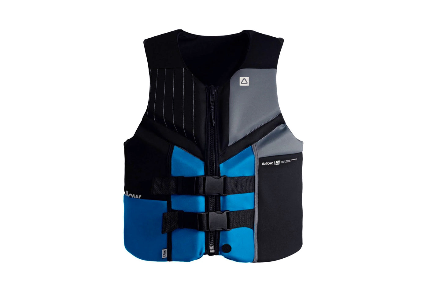 Follow Life Vest 2026 Men's CGA Cure 2 (Blue/Black)