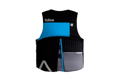 Follow Life Vest 2026 Men's CGA Cure 2 (Blue/Black)