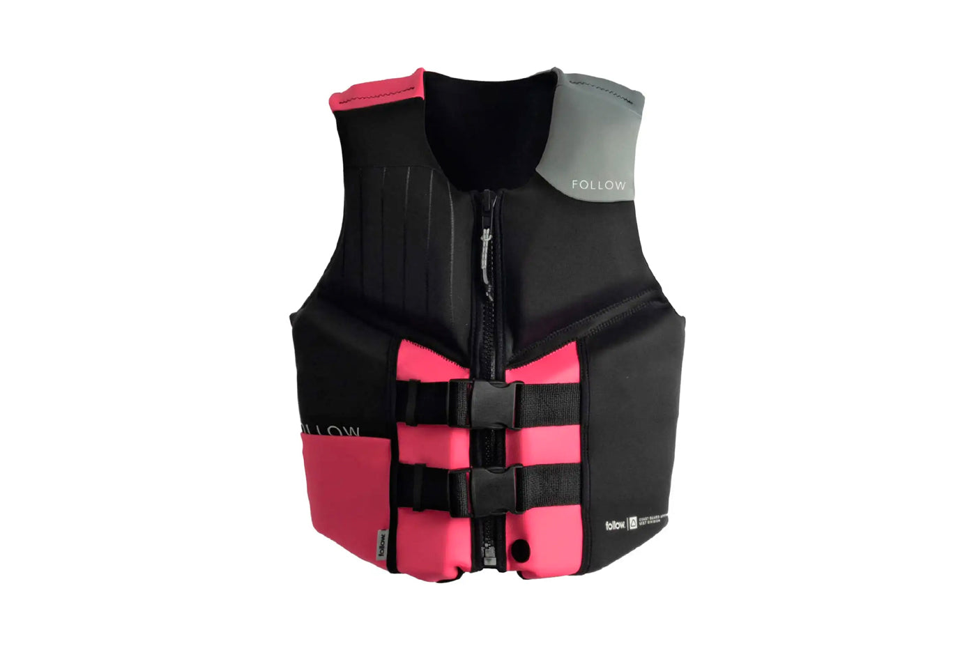 Follow Life Vest 2026 Women's CGA Cure 2 (Pink/Black)