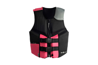 Follow Life Vest 2026 Women's CGA Cure 2 (Pink/Black)