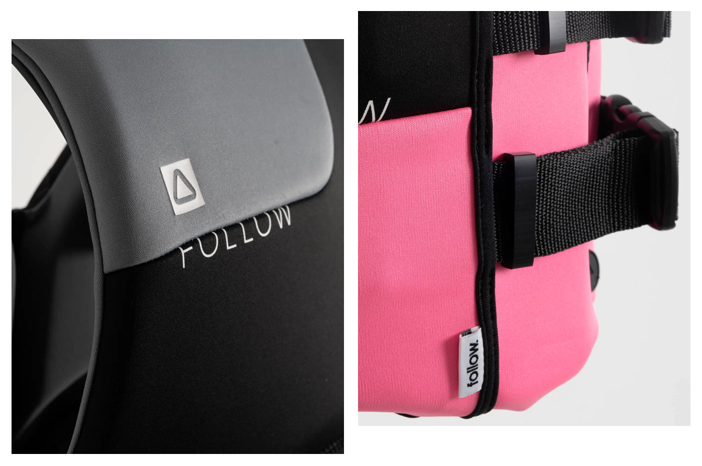 Follow Life Vest 2026 Women's CGA Cure 2 (Pink/Black)