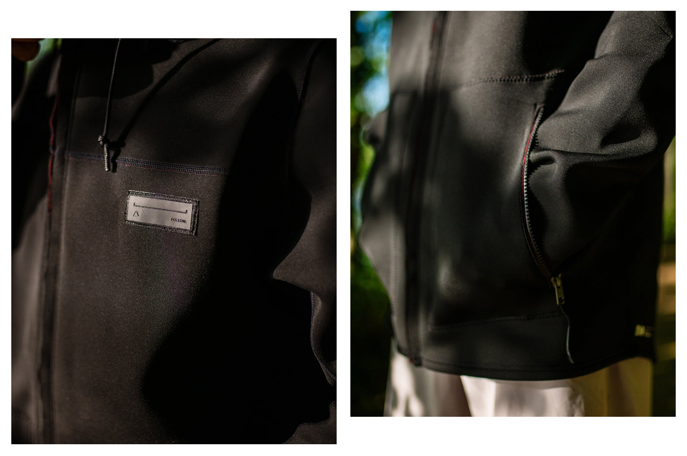 Follow Men's P1 Control Neo Jacket (Black)