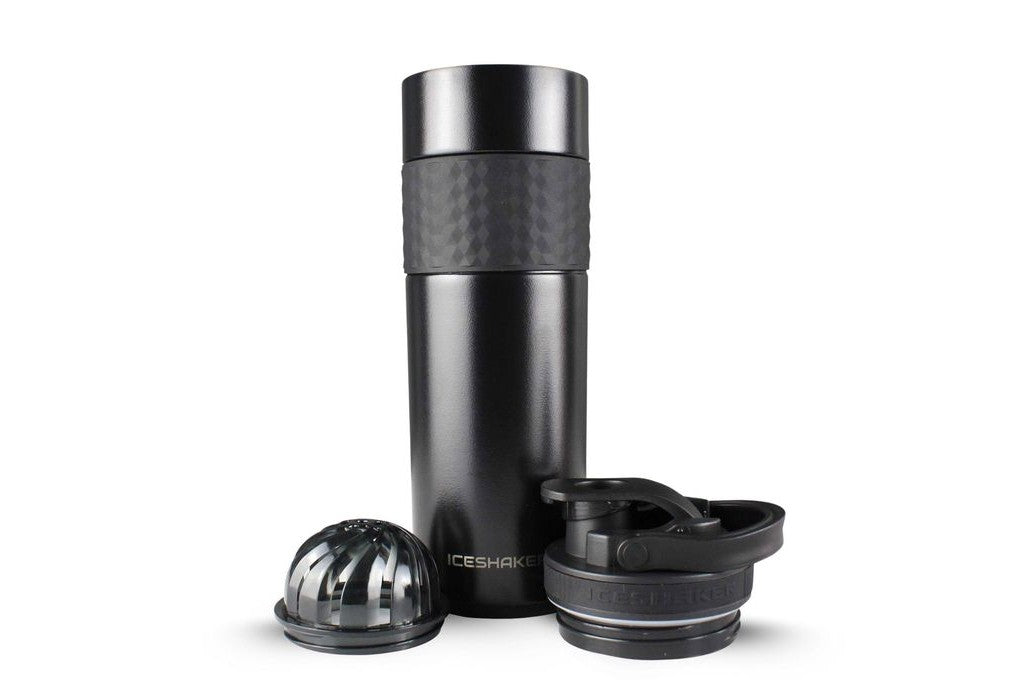 Ice Shaker 20oz Skinny Shaker in Black (SSBLACK) - view 3