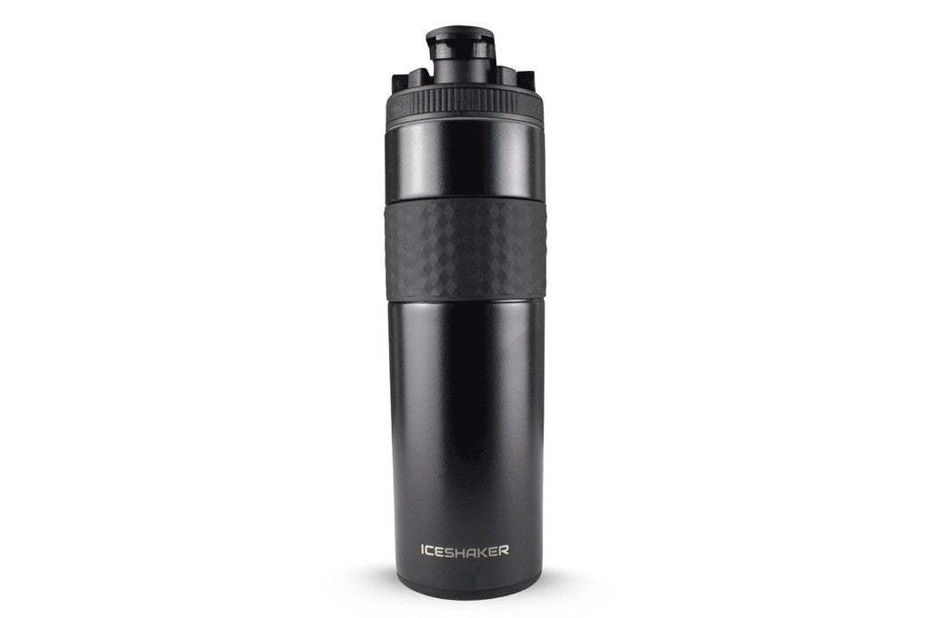 Ice Shaker 20oz Skinny Shaker in Black (SSBLACK)