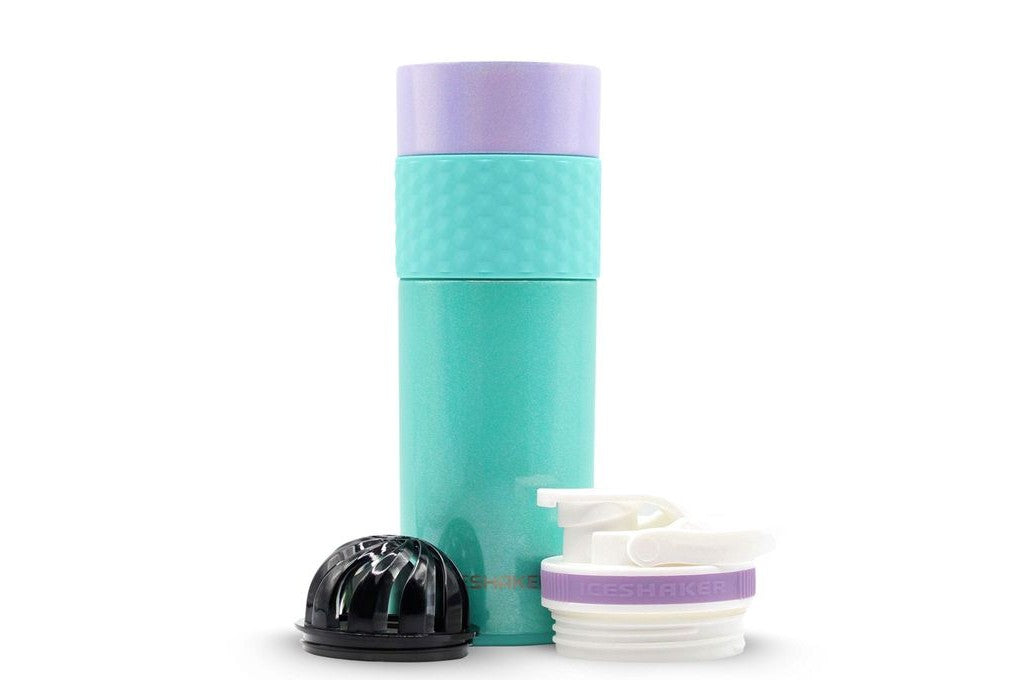 Ice Shaker 20oz Skinny Shaker in Mermaid (SSMERMAID) - view 3