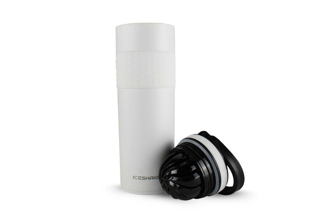 Ice Shaker 20oz Skinny Shaker in White (SSWHITE) - view 2