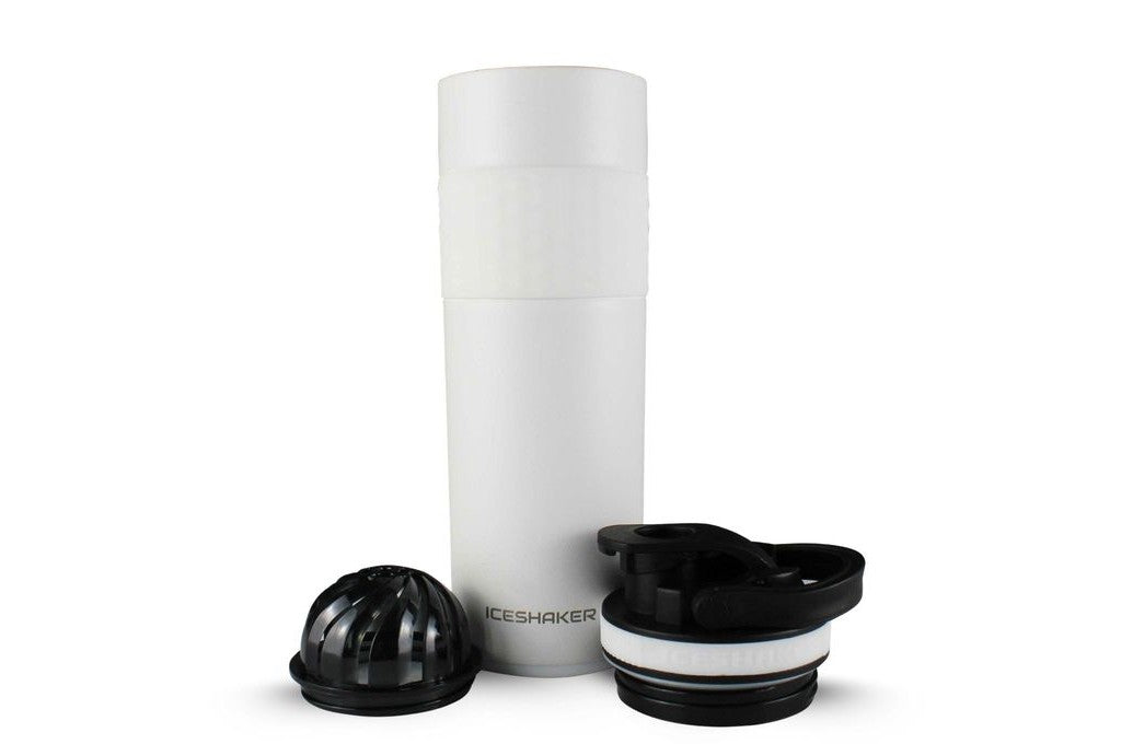 Ice Shaker 20oz Skinny Shaker in White (SSWHITE) - view 3