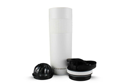 Ice Shaker 20oz Skinny Shaker in White (SSWHITE) - view 3